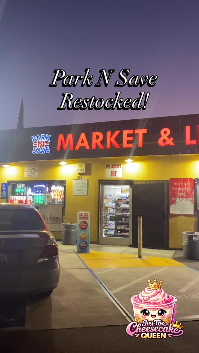 Del Paso Heights—Park N Save Market is RESTOCKED! 🚨💗
@parknsavemarket
In stock right now:
🍓 Strawberry Crunch
🍫 Oreo Chocolate
🍍🥥 Piña Colada
🍓🍍🥥 Strawberry Piña Colada
Go grab your cups before they disappear again 😮💨🔥 Tag me when you find them!
#JayTheCheesecakeQueen #DelPasoHeights #SacramentoEats #CheesecakeCups #RestockAlert