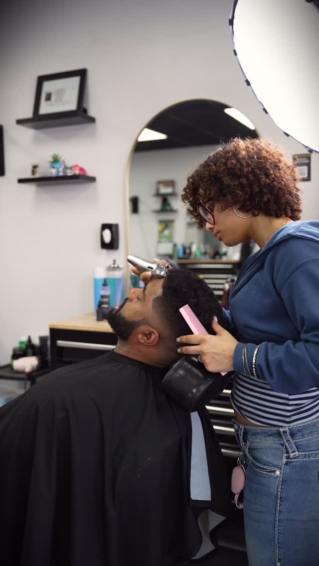 Come find us for your next service! #barber #barbershop #haircut