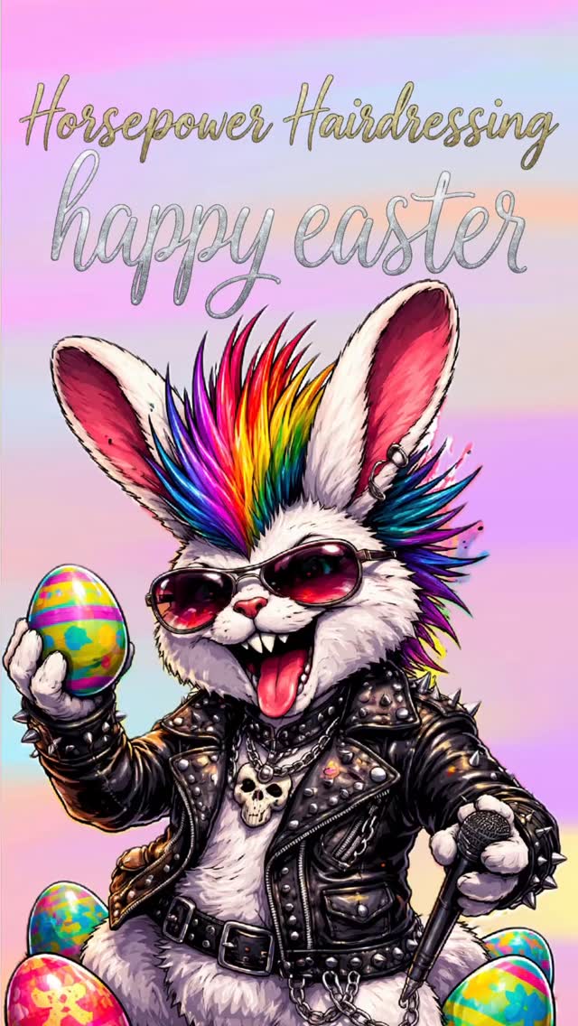 Easter’s coming up!! If you need a fresh cut or some funky colored hair, Horsepower Hairdressing is your place 💈
📍Horsepower Hairdressing
4-4c Windsor street
Uxbridge
Middlesex
UB8 1AB
📞01895251297 to make a booking 💖