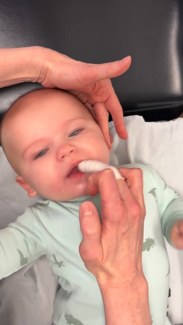 Tight jaw release adjustment for a better latch.
Schedule an appointment for you and your whole family with Dr. Katrina today at Triada Chiropractic!
>>> triadachiropractic.janeapp.com