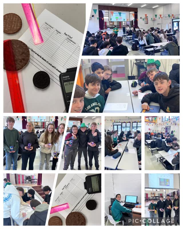 The limit of our Pi Day fun does not exist! 📈🥧
Our students (and teachers!) had a blast with all things 3.14 today. Check out some of the highlights from our Maths Department celebrations! 📸✨
#PiDay #MathsRocks #Pi #STEMEducation #WeAreSalle