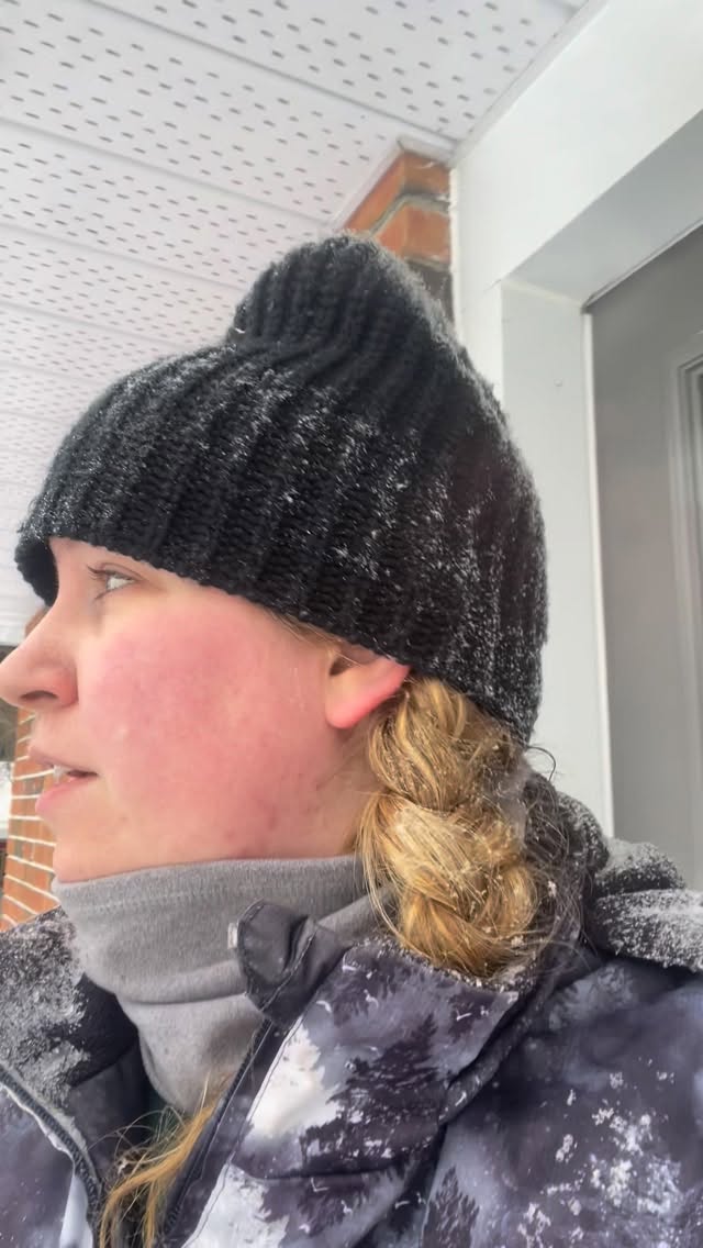 I’ve made some progress in my snow removal journey….
#snowstorm #snowmageddon #canadianproblems