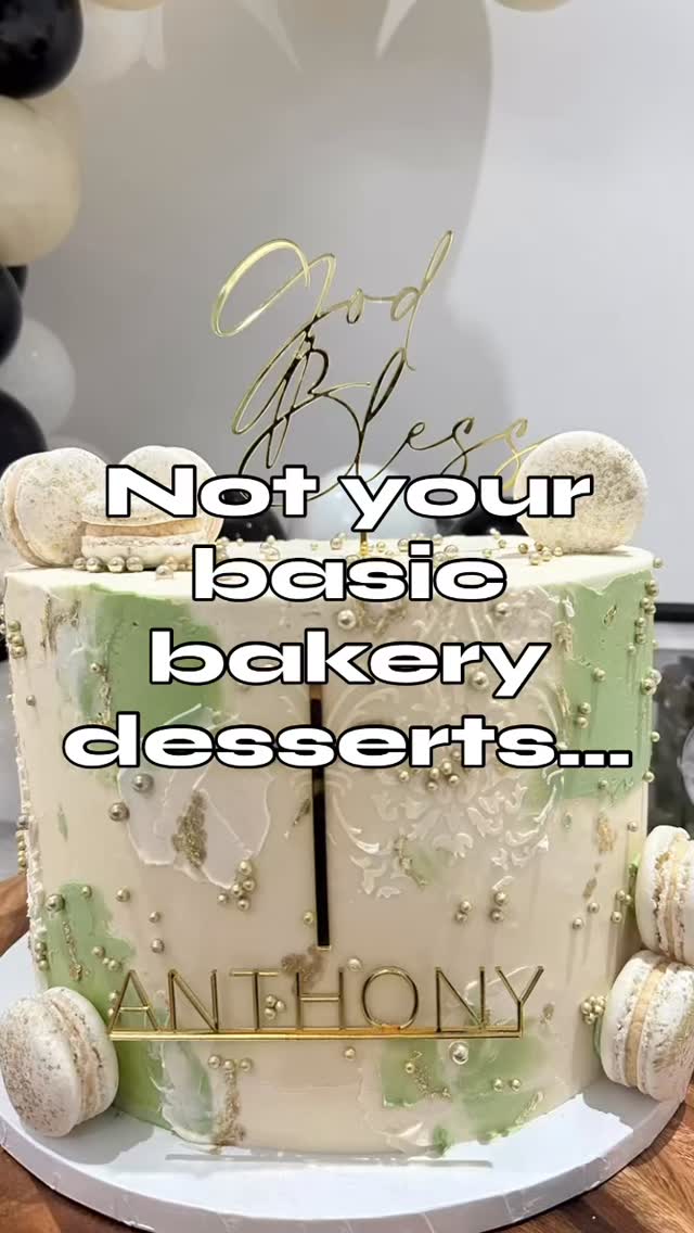 Desserts that look as beautiful in photos as the day feels in person ✨
.
.
Custom sacrament cakes, decorated cookies and more, made to match your celebration.
Elegant, personalized and designed to make the day feel even more special.
Limited dates left for April & May; DM now to order yours