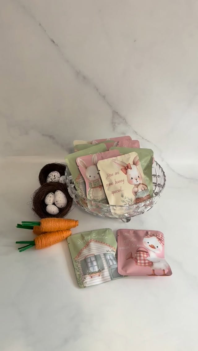 Snippet of Easter Range 2026. Head to the website for all packs, prices and ordering. All packs available for Allergies