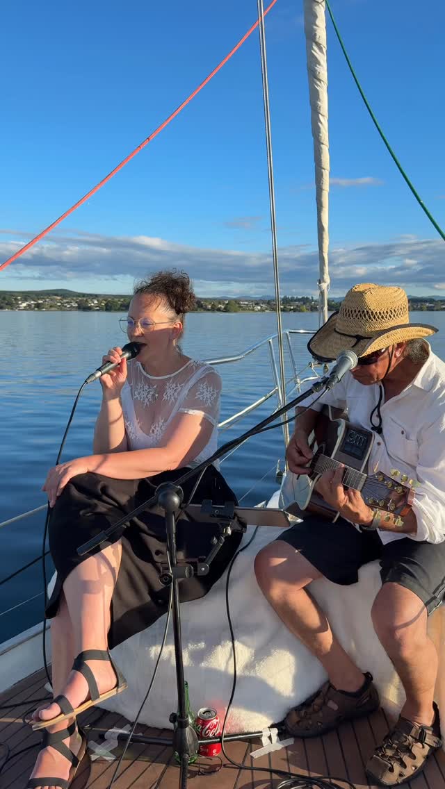 Throwback to our first @treatsoftaupo Locals Lake Cruise.
Amazing vibes and incredible live music onboard with @emerek_music.
If you missed out last time, now’s your chance to join us for Round 2!
Happening next Friday, 20 March, 5:30pm-7:30pm.
Tickets are $68pp and can be bought online at treatsoftaupo.co.nz (or head to their page and click the link in bio).
#SailBarbary #TreatsOfTaupo #LoveTaupo