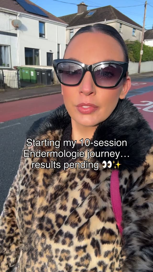 I’ve started something new this week… and I’m bringing you along for the journey ✨
This week I had my first Endermologie treatment with the amazing Jackie at JBeautyCork. I’ll be doing the recommended course of 10 sessions (2 per week for 5 weeks) to get the best results, so I’ll be sharing updates as I go.
There’s also a special offer running at the moment:
✨ 10 sessions for €500 (usually €750)
Included:
✔️ Free consultation
✔️ Free Endermologie suit
If you’ve been curious about trying Endermologie, now is the perfect time. I’m excited to see the results over the next few weeks and will keep you all posted 🤍
You can message @jbeautycork on Instagram to book your consultation ✨
*Collaboration
#Endermologie #CorkBeauty #BodyTreatment #SelfCareJourney #endermologiecork