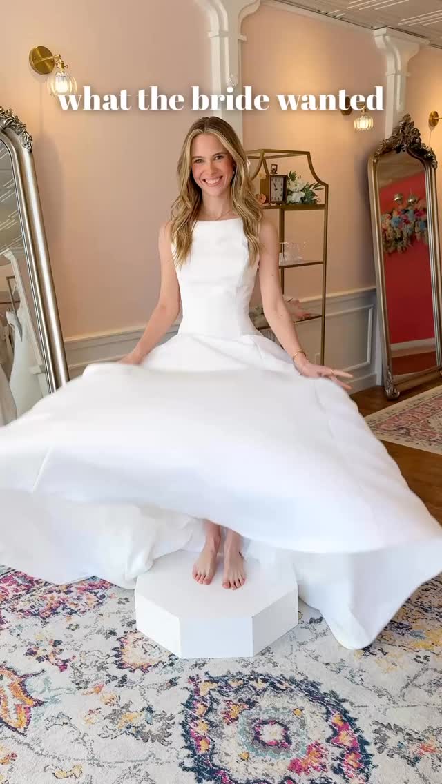 Vision changes are SO normal when shopping for your dress! Find yourself loving something completely different in-store than you saw online? Don’t sweat it!
At Ivory Rose, you are paired with a bridal EXPERT that will help guide you through vision changes, different fits, and styles!
Ready for a stress free, fun, and easy bridal shopping experience? You’ve found the right place! ❤️
Dresses: Lawrence by Maggie Sottero
Ashland by Maggie Sottero
@maggiesotterodesigns #weddingdressshopping #2026bride #wisconsinbride #2027bride #weddingdress