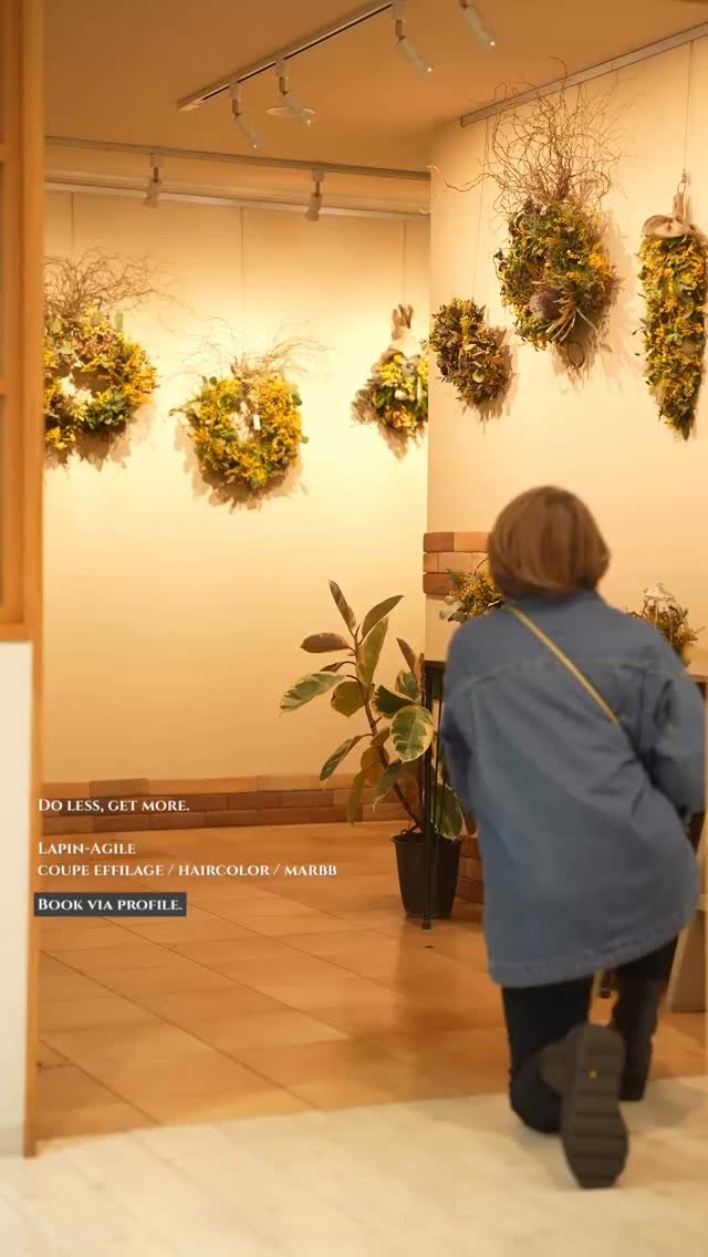 春のミモザ展
会期:2/22〜4/5
@muguet.awajun
展示されているドライフラワーはご購入いただけます。
現金/カード可
#南行徳美容室
#ラパンアジール
#ドライフラワー
#ミモザ