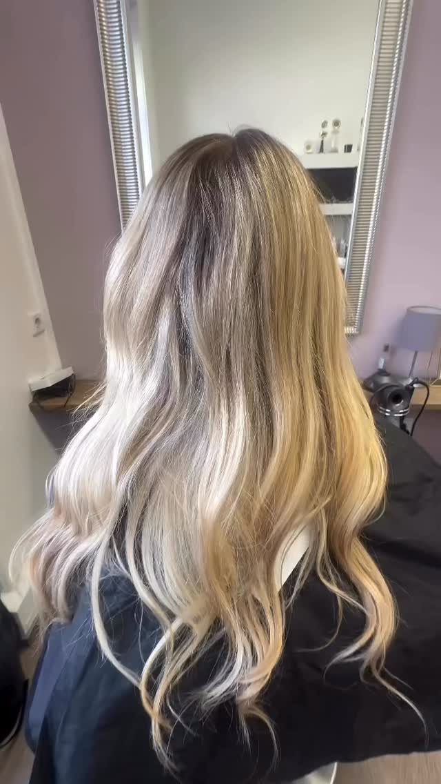 #zurück zu natürlicheren Blond 🫶