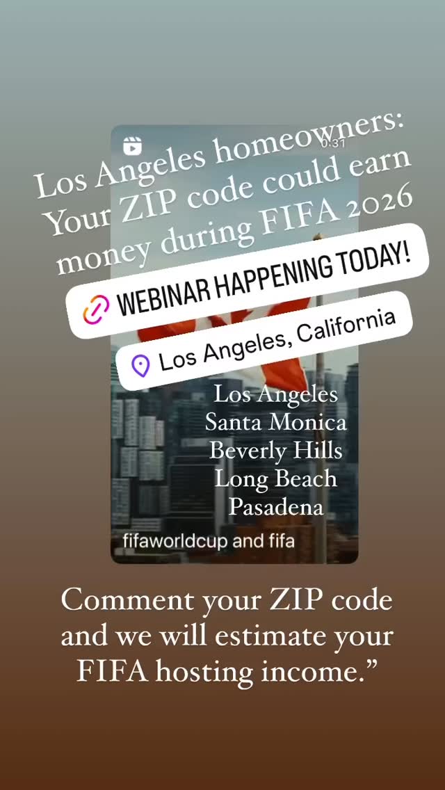 Comment your ZIPcode and we can calculate your earnings #airbnb #90210 #90049 #90405 90803#92660