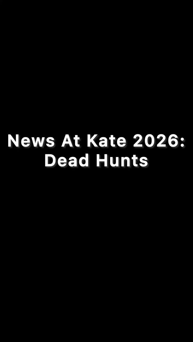 News At Kate 2026: Dead Hunts
On prisons and violence against women and why we have to get serious about it. #epstein #epsteinfiles #crime
