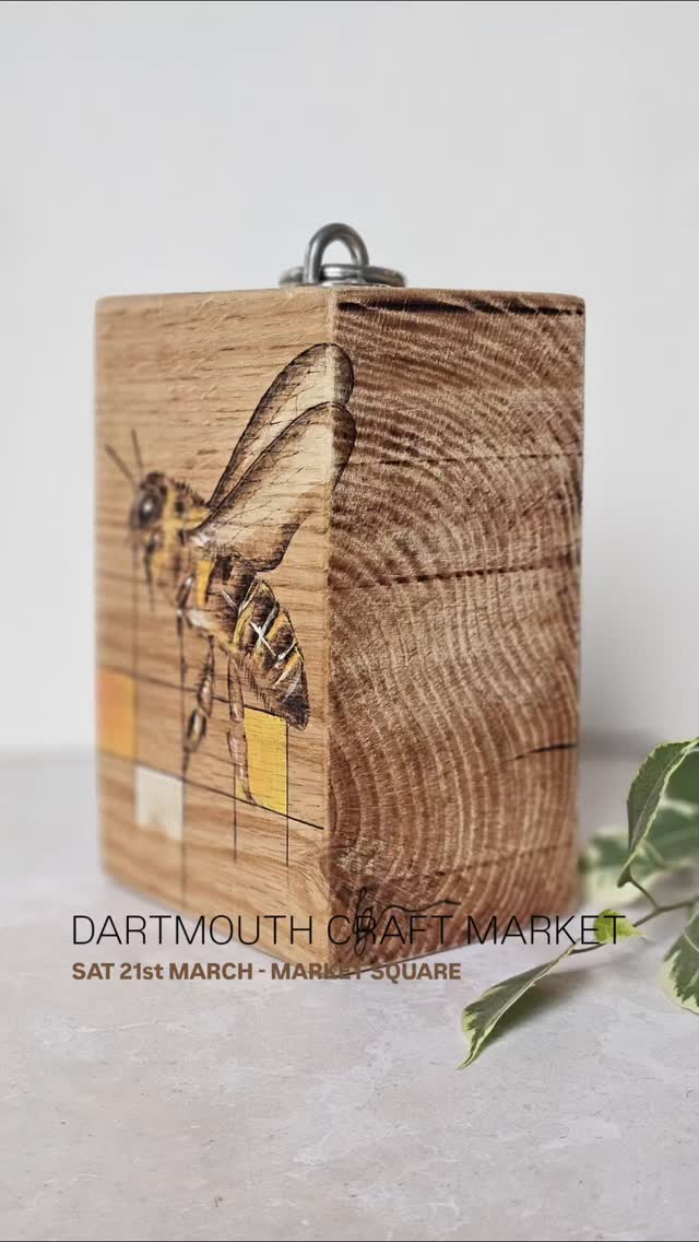 Back To It!
๐ฑ My first event of the year is taking place next Saturday 21st March at Dartmouth Craft Market in the market square.
๐ฑ I can't wait to be doing in person events and having lots of lovely chats. Getting feedback for my new work I'll be bringing along with me. Hope to see there.Open 10 till 4, see ya.