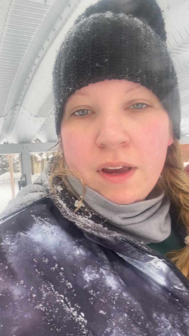 It took about 45mins to get to the coop, but the chickens are out!