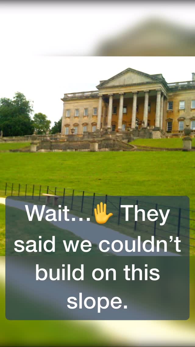 Is this a touch to far for this landscape masterpiece? That’s why we decided to hide it. Witness the ultimate architectural “now you see it, now you don’t.” We took the iconic slope at Prior Park and carved out a subterranean masterpiece. Oak cladding. Sedum roof. Zero impact on the horizon.
This is how you respect heritage while embracing the future. Is this the cleanest visitor centre reveal you’ve seen?
Rate this transformation 1–10 in the comments. Tag @nationaltrust in the comments to see if they’re interested?. #abadesign #PriorPark #aiarchitecture #HiddenBuilding #BeforeAndAfter
