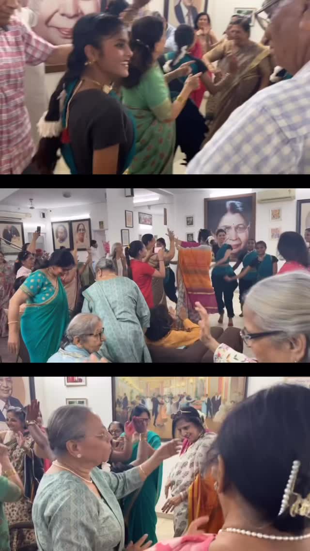 A second innings filled with hope, belief & endless dedication 💙
In just 2 days, they turned effort into something truly extraordinary ✨
#sarvamfoundation #gratitude #dance #secondinnings #empowerment