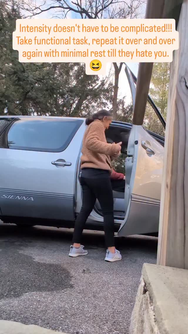 Keep it simple! That's it! It WILL translate to their daily life! And that's where it matters!
#neurorehab #physiotherapy #occupationaltherapy #neuroplasticity #strokerecovery