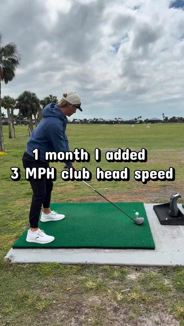 It took me just 1 month to add +3 mph club head speed.
Not luck. Not guessing.
Personalized plan. Discipline. Effort.
I’ve touched the 130s before (avg 127), then had a setback cutting my hand open now back to 124-125 average… but we’re building it back the right way.
This is what it takes to actually improve OFF & ON the golf course.
Let’s be better together.
DM “BOMBS” if you want a personalized plan #fitness #athlete #tpi #golf #faith