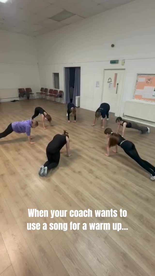 best warm up yet!