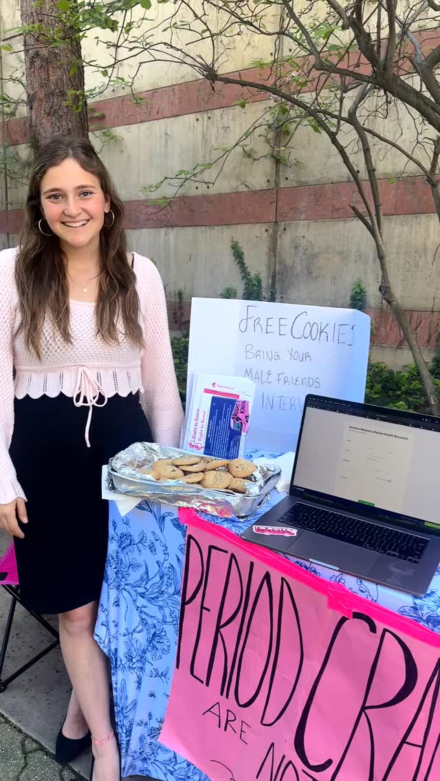 Today we’re looking it back to day 5 of our big tour!
Now we are so much further in, loving every new day on this journey, and getting so many amazing encounters just like this!
#righttoknow #ucla #selflove #period #girl