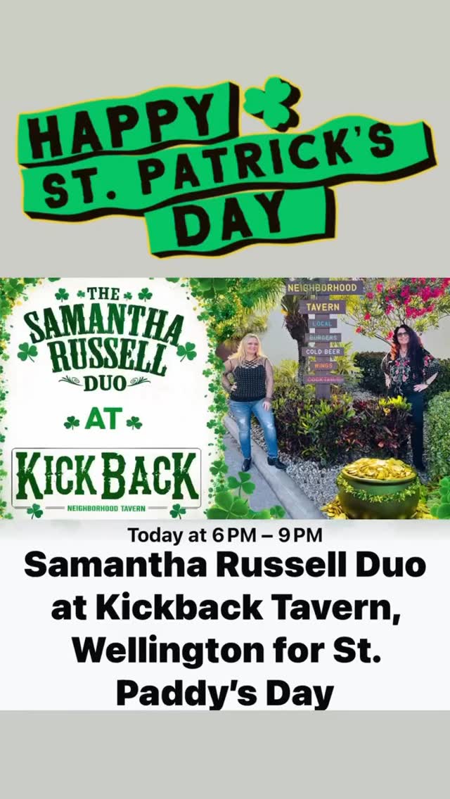 🍀For each petal on the shamrock, this brings a wish your way. Good health, good luck, and happiness for today and every day.
See y’all tonight!