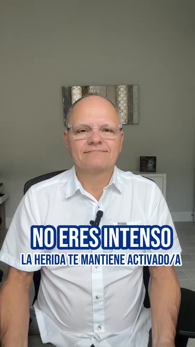🔥 ¿Te dicen que eres “intenso/a”? Puede que sí, pero hay algo más detrás.
Esa intensidad que a veces desgasta a otros (y a ti también) no es solo tu personalidad, muchas veces es una forma de protegerte.
Y lo importante: eso se puede trabajar.
Invertir en ti, en tu bienestar y en tus relaciones, cambia más de lo que imaginas. ✨
📩 Si quieres aprender cómo hacerlo, escribe “CURSO” y te envío la información.
#CrecimientoPersonal #SanarRelaciones #InteligenciaEmocional #DesarrolloPersonal