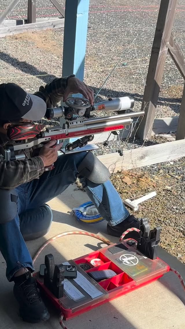 Son Lu Diablo Rod and Gun Field Target, March 2026 #fieldtarget #thomasairrifles #kahlesoptics #shooting #airgun