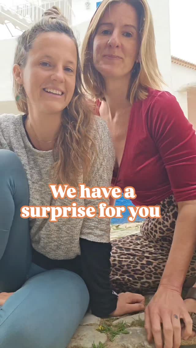 We have a surprise for you!
We are just coming out of an amazing Co-creation session for THE UNTAMED WOMAN INITIATION and we feel abundant, turn-on and alive 🌹
So we decided to spontaniously to extend the Early Bird price of The Untamed Woman Initiation until tonight 🍑
We are already an amazing group of women!
This journey is for you, if you have already done the work and still there is something missing:
Your permission for for e.rotic aliveness, pleasure & turn-on.
Your permission to unapologetically embody your full spectrum:
The wild.
The fierce.
The soft and tender.
The sensual.
The playful and cheeky
The e.rotic
The vulnarability
The seductress
5 Days of deep devotion to the feminine through Embodiment, collective ritual and authentic sisterhood
The Untamed Woman Initiation
🗓 9th - 13th May
📍 Aljezur, Portugal
Early Bird ends tonight