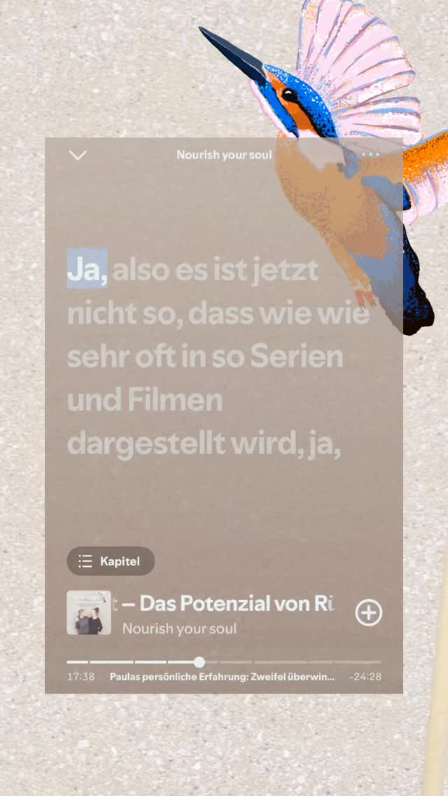 Rückführungen eröffnen ganz neue Perspektiven aufs Leben und auf uns als Seele. ✨
Sie können verborgene Muster sichtbar machen, Blockaden lösen und deinen inneren Kompass neu ausrichten. 🔮💫
Bei Interesse melde dich bei Katharina über Nourish Your Soul — DM oder ✉️ office@nourishyoursoul.at
#rückführunggraz #medialearbeit #frühereleben #mediumgraz