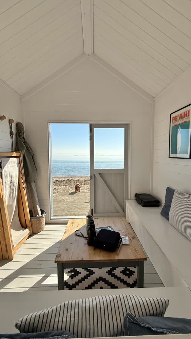 🙋 I get asked this a lot…
So here’s the answer...and it's good news if you're looking for dog friendly beach huts in Essex...
🐾Yes, dogs are very welcome at the huts. Up to two per hut.
👉🏻I’ve made sure each hut has the little things that make a day out with your dog easier, a water bowl, treats, spare poop bags and a handy tether point (think doggy parking). Because if you’ve ever tried to relax while holding a lead and juggling a coffee… you’ll know why.
📍Quick location guide:
• Mersea Beach: dogs allowed all year - no restrictions
• Frinton 188: all-year dog-friendly section
• Frinton 343: seasonal beach restrictions May–Sept, but dogs are welcome on the promenade and the dog-friendly beach is one minute away.
👉🏻Save this for your next beach day with your dog
👉🏻Or if you’ve got a dog-loving friend, send this their way.
Any questions ask away
Jo x ✨
#beachhuthire #dogfriendlybeach #essexbeaches #merseaisland #frintononsea