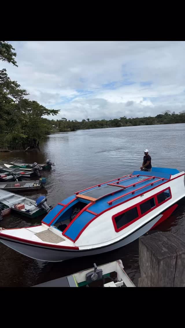 🌊 H.E.R.O. River Clinics – Reaching Communities Beyond the Road
Our mission goes beyond city limits. Along the rivers of Guyana, our team is traveling by boat to reach communities that are often hardest to access—bringing essential medical care directly to those in need.
Leading this effort is our incredible Linden Medical Team, showing up with compassion, skill, and dedication every step of the way.
Linden Medical Team:
• Dr. Wayne Sampson
• Dr. Tolulope Olasunkanmi
• Dr. Alinor
• Dr. Frances Sycip, Pharm D
• Dr. Amanda Pizzo, Pharm D
• Constance VanLare, RN
• Sheila Pereira, CNA
• Nicole Bethune, RN
From riverbanks to remote villages, they are meeting people where they are—providing care, comfort, and hope.
💙 No roads. No limits. Just impact.
Help us spread the word and support the mission.
#HEROMission2026 #RiverClinics #LindenGuyana #MedicalMission #HEROCares GlobalHealth HealthcareForAll ReachingCommunities