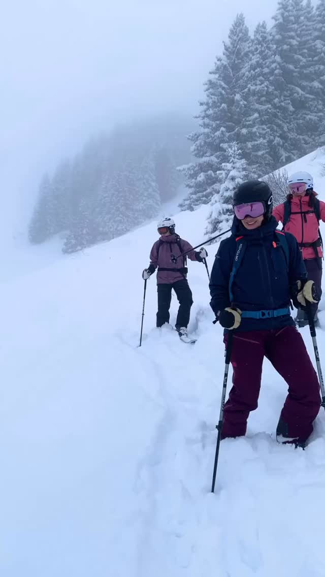 Tack för superfina dagar i Engelberg(en) 💞 🙌 ✨
Det är magiskt att dela upplevelser och bergen med er i Systrar i bergen! ❄️ 🏔️ ❄️