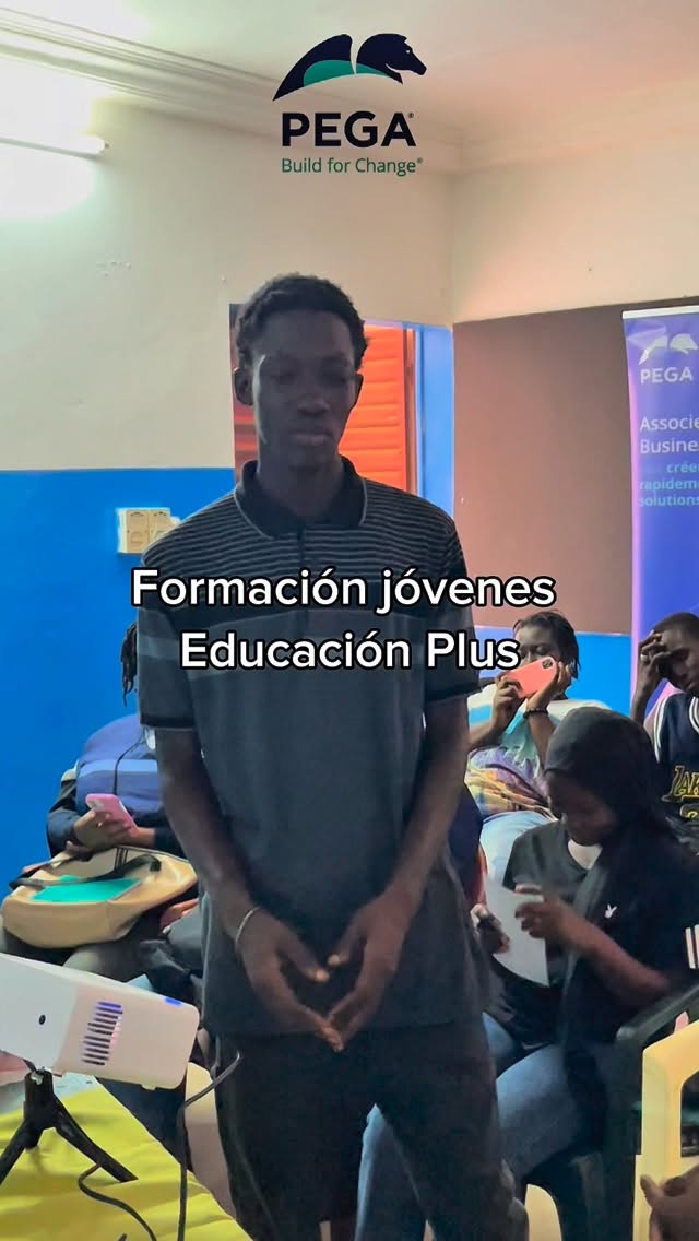 Jóvenes de Mbour participan en una formación online impulsada por Educación Plus, con el acompañamiento de profesionales de Pegasystems.
Una oportunidad real para desarrollar habilidades, abrir nuevas puertas y prepararse para el futuro.
Seguimos apostando por la educación como motor de cambio.
#BokkBoolo
#FormacionJuvenil
#EducacionDigital
#Pegasystems
#JuventudConFuturo