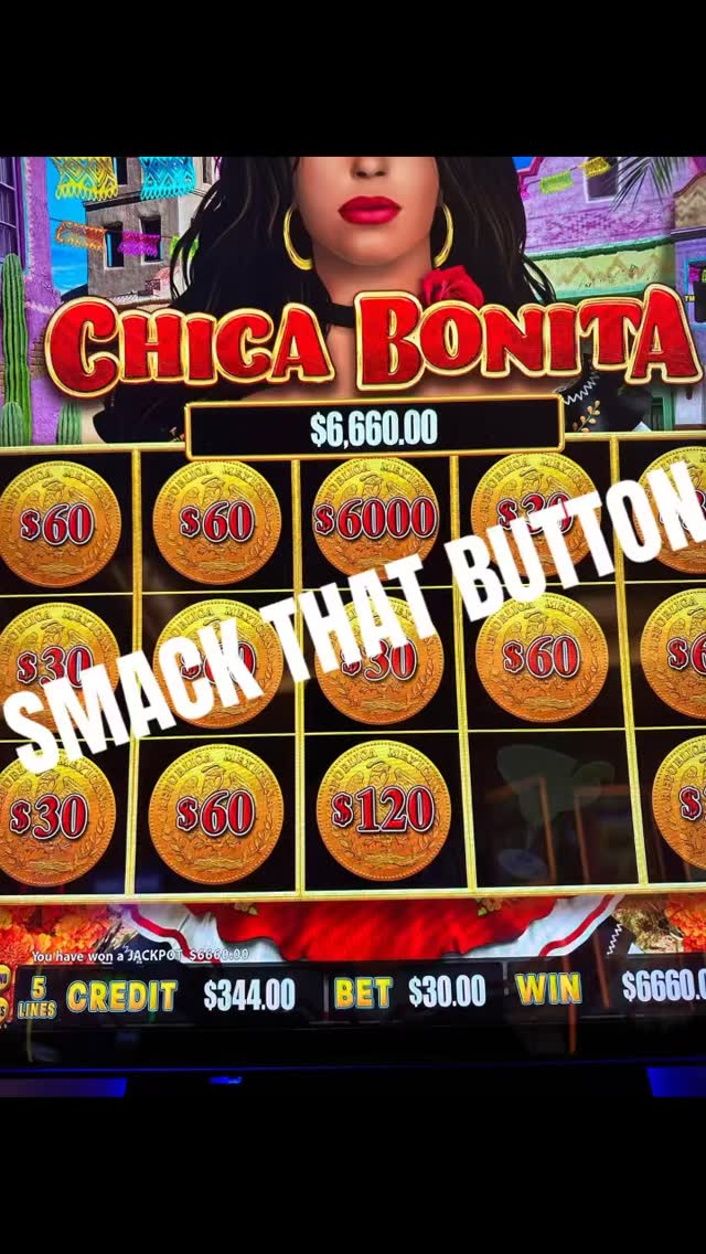 SMACK THAT BUTTON #casino #fyp #gambling #slot