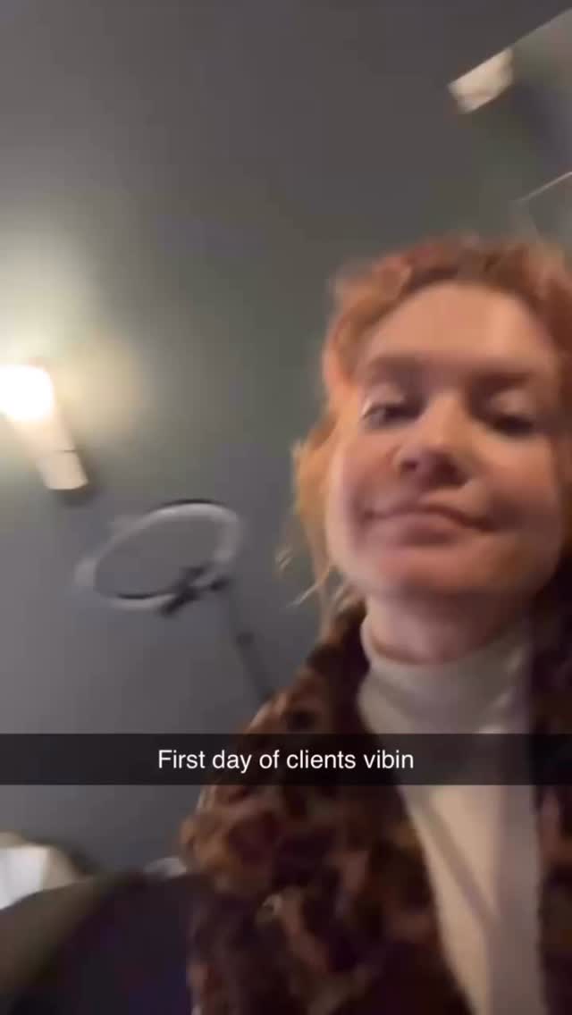 Day 1 making magic and taking clients
Here’s what I did today
• all the inventory 🥴
• Sol Glow custom facial
The vibes were vibin and the emotions were…emotion-ing.
Huge shoutout to my client today.
I am so grateful for you & your support. It really means so much to me that you trust me with your skin and I am beyond blessed? Flattered? Privileged? Idk the exact emotion, it’s probably all of the above and then some, I’m just so happy that you make the time to see me, you love your results and you enjoy coming in. You made me ugly (happy) cry big time. 🤍