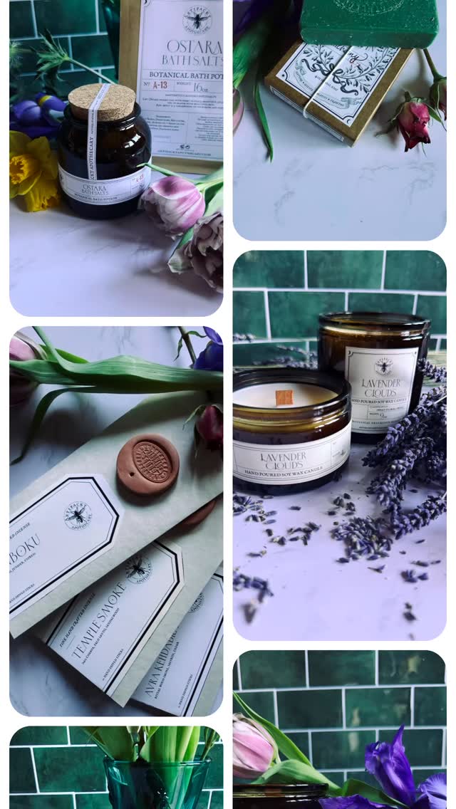 Happy Friday! Happy spring equinox! Happy launch day! #artifacktapothecary #springequinox #springbeauty #springfragrance #supportlocalproducts