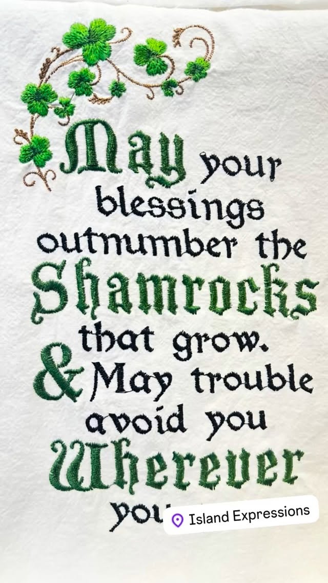 ☘️What’s your favorite part of St.Patrick’s Day? 🇮🇪#danielisland #charleston #chstoday