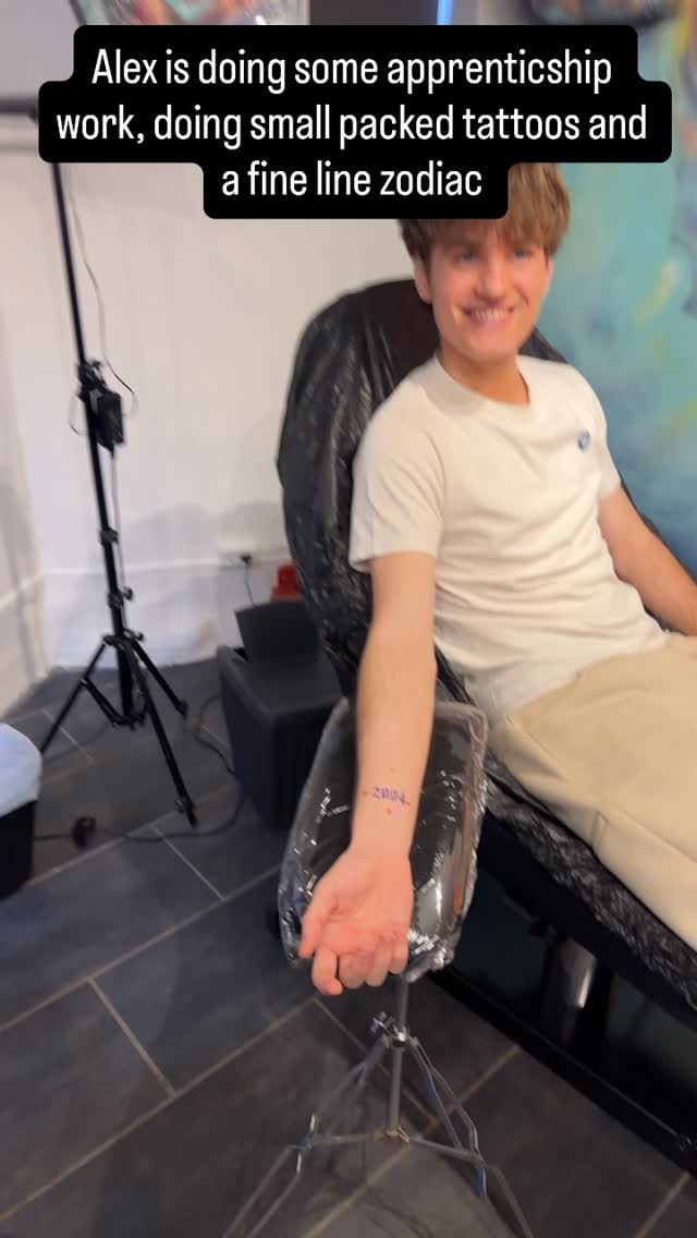 Practice makes perfect and Alex is doing hella fine so far 🫶