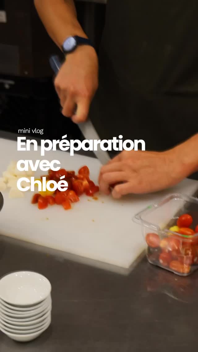 Une matinée en prod avec Chloé 🍅
