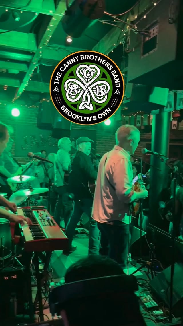 19 years at Ulysses. 🍀
Stone Street was packed for St. Patrick’s Day with the @cannybrosband
Here are three original songs from last night’s show, ending with
🥃 Red Breast.
Even better — the team from @jamesonus (who own @redbreastus ) were in the crowd.
Thanks to the crew at @ulyssesnyc for another unforgettable year.
Sláinte!