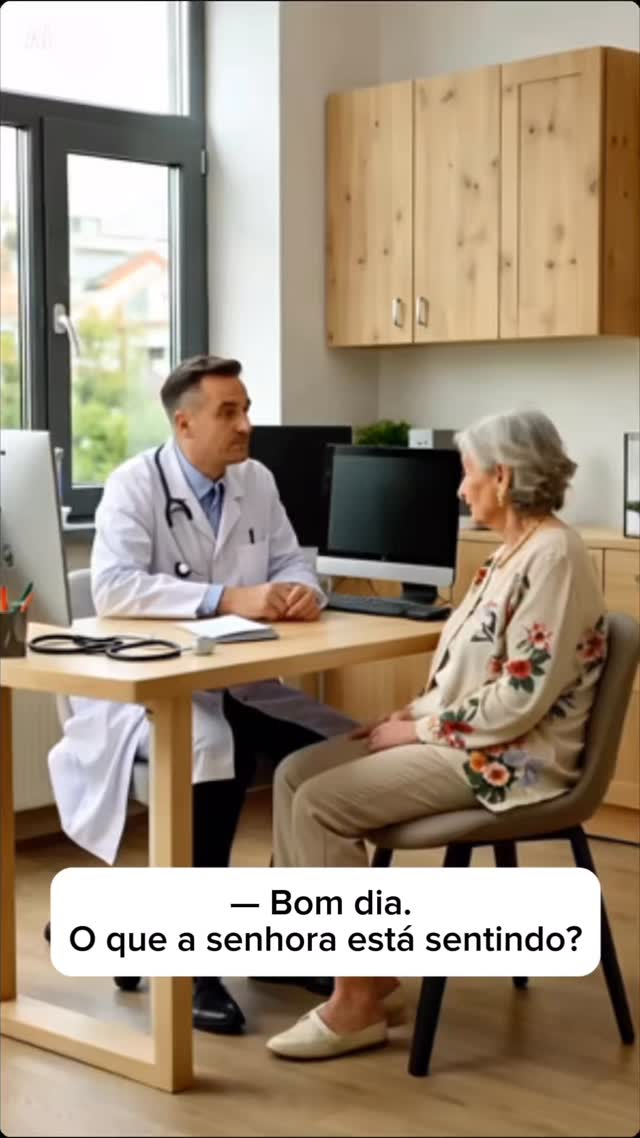 Essa “consulta” durou cerca de 10 segundos. Quantas vezes você não teve a sensação de ter saído de uma consulta assim?! Não é verdade?!
Tempo suficiente para dizer bom dia… e pedir exames. Ou até mesmo já indicar uma Cirurgia!
Mas insuficiente para ouvir a história, entender o contexto, examinar com atenção e raciocinar sobre o diagnóstico.
A Medicina não pode ser feita com pressa.
O primeiro exame de qualquer consulta ainda é ouvir o paciente.
Na Clínica Anima Cuore, acreditamos que tecnologia é essencial — mas tempo, escuta e respeito são insubstituíveis.
Hashtags sugeridas
#MedicinaHumanizada #ConsultaMédica #CuidadoComSaúde #TempoParaOuvir #SaúdeComQualidade MedicinaDeVerdade AnimaCuore