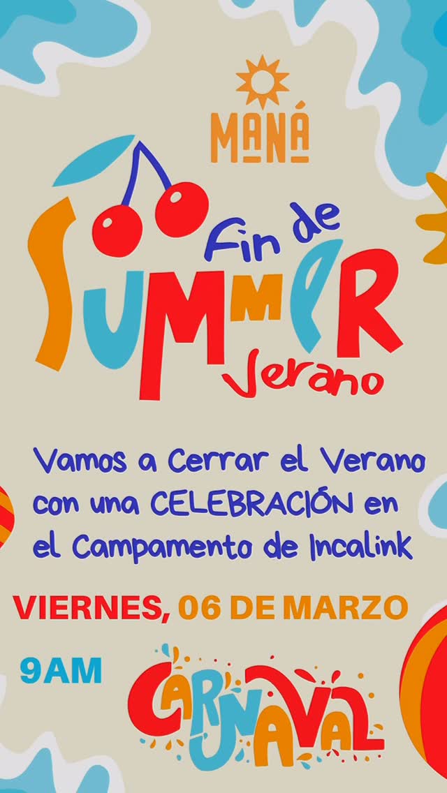 IT’S THE LAST DAY OF SUMMER HERE IN TRUJILLO! ☀️
However, we aren’t sad because MANÁ’s annual end of the summer celebration is one of the kids favorite events of the year!! We had a field day of play and “carnavales” which are water fights/games here in Peru! See for yourself in our recap video! 🤩 Praise God for opportunities like this to bless the kids with moments of joy and community!!!
.
¡HOY ES EL ÚLTIMO DÍA DEL VERANO! ☀️
Sin embargo, no estamos tristes porque la celebración anual de fin de verano es uno de los eventos favoritos del año para los niños de MANÁ. ¡Tuvimos un día lleno de juegos y carnavales, (juegos y batallas de agua)! ¡Dale un vistazo tú mismo en nuestro video resumen! 🤩 ¡Gracias a Dios por oportunidades como esta para bendecir a los niños con momentos de alegría y comunidad!
.
#incalink #incalinkperu #incalinkmana #nonprofit