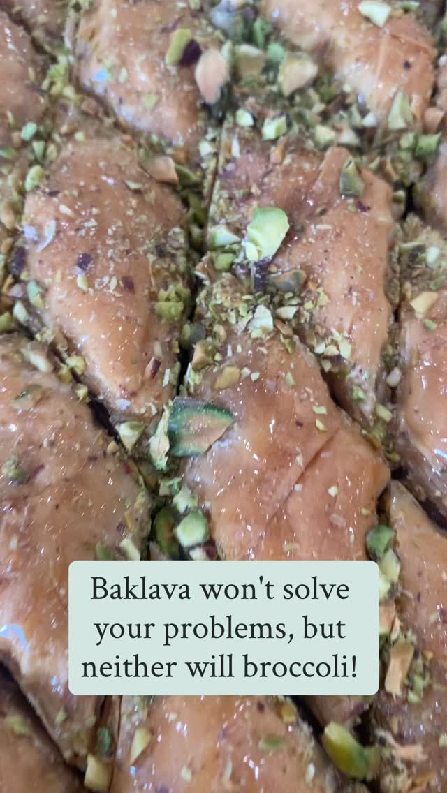 🧡 Baklava won’t solve your problems… but neither will broccoli. 😉
🧡 So you might as well choose something layered, golden, dripping in honey, topped with pistachios
🧡 At KRAVE, our baklava is a little taste of tradition—delicate, flaky, nutty, and perfectly sweet. The kind of treat that doesn’t fix everything… but makes the moment extra sweet! 😉
🧡 Come, enjoy. Your taste buds will thank you! 😋
#welovekrave #SweetMoments #EuropeanFlavors #Tuesdaytreat #nextlevel