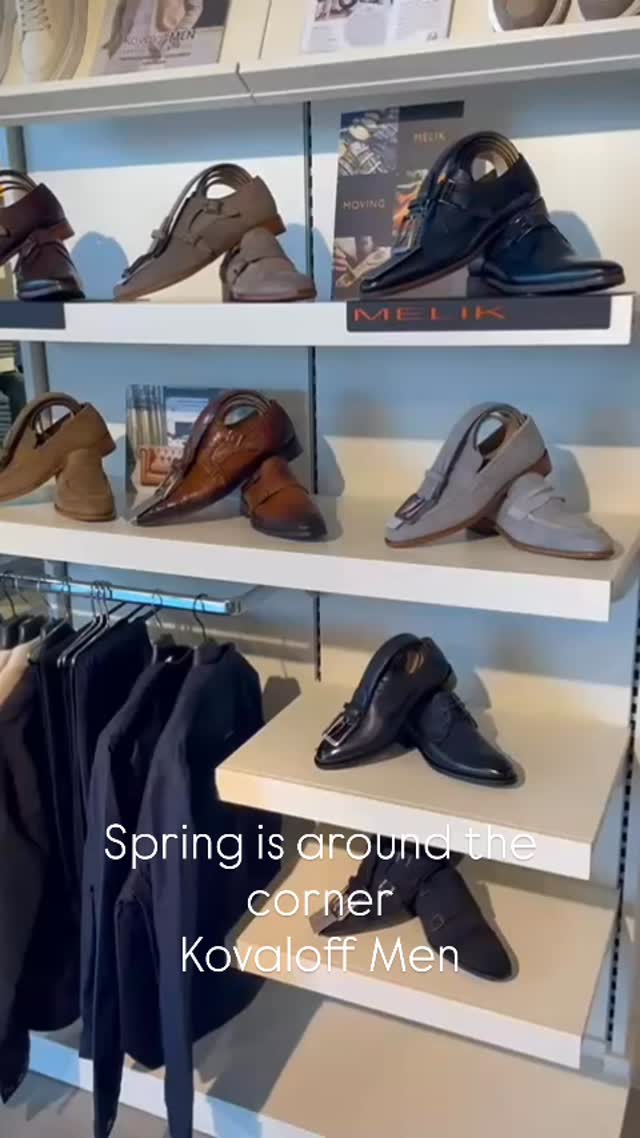 Spring is around the corner! Kom langs en ontdek onze lente-zomer collectie tijdens de opendeurdagen tot 22 maart! ๐ค
