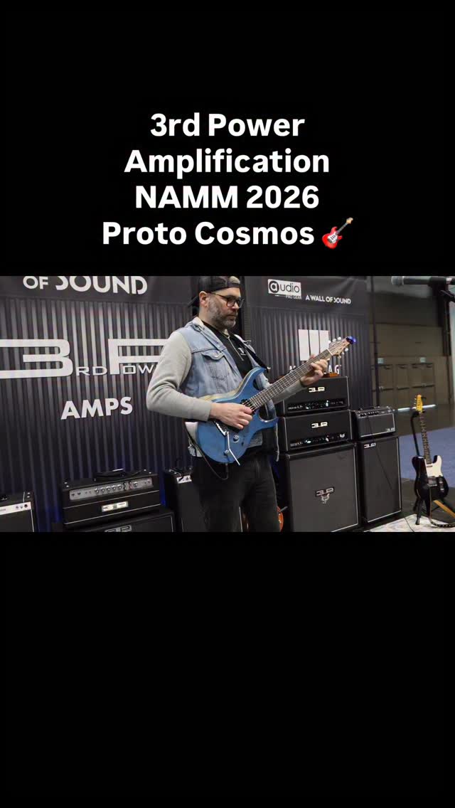 Playing a classic fusion tune at the @3rdpoweramps booth at NAMM 2026. I’m using the 3rd Power Aurora 35 amplifier with some great @trexeffects pedals in front, namely the Mudhoney II Duel Distortion and the Replica Stereo Delay. I’m also using the new and amazing @3rdpoweramps MagFrag pickups in my custom @kieselguitars Aries. Thanks to @louies_pics for filming and sending me the video 🤘🏻🎸
This was the 1st and only time I performed this tune at NAMM. Unfortunately the backing track was extremely hard to hear 😅 so I ditched it after one performance and stuck to originals.
SIDE NOTE: I had a fresh high E string put on just before the performance because someone snapped it (ahem, you know who you are 🤣😜) so it did start to go out of tune about half way through 😅🤷🏻♂️