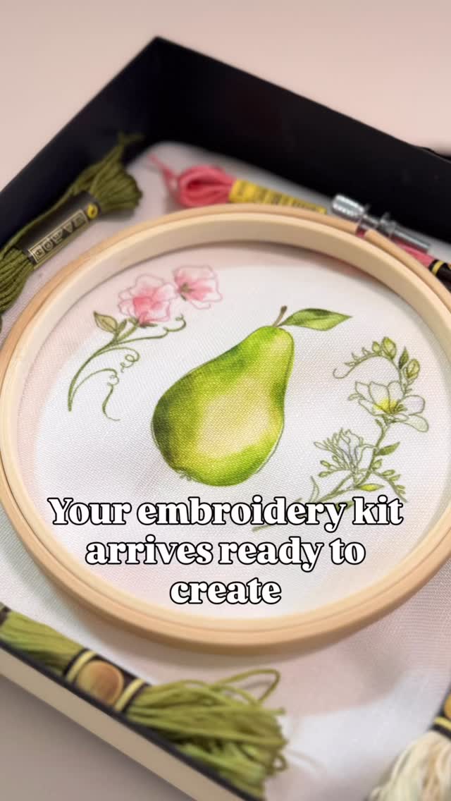 A few simple stitches can open up so many creative possibilities.
In this Jo Malone London Virtual Embroidery Masterclass, we’ll show you the basic stitches needed to bring the watercolour design to life and from there, you can decorate the watercolour design in your own way. Add delicate stitches to the freesia petals, texture to the centres, and soft stitched details around the pear.
It’s all about enjoying the process and watching a beautiful embroidered hoop slowly come together.
Join us from home and book now to receive your kit with the hoop, pre-printed embroidery fabric, four coloured thread, needle, needle threader, and fragrance. @jomalonelondon
Book via Eventbrite.
#JoMaloneLondon #EmbroideryWorkshop #CreativeWorkshop #EnglishPearAndFreesia