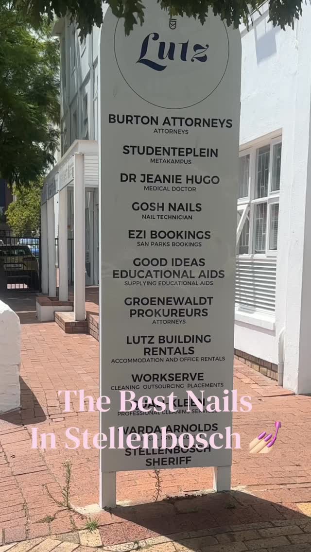 The only place in Stellenbosch that can create your Pinterest Vision 💅🏻
#goshnails #trendynails #pintrestnails #pintrestinspired #nails