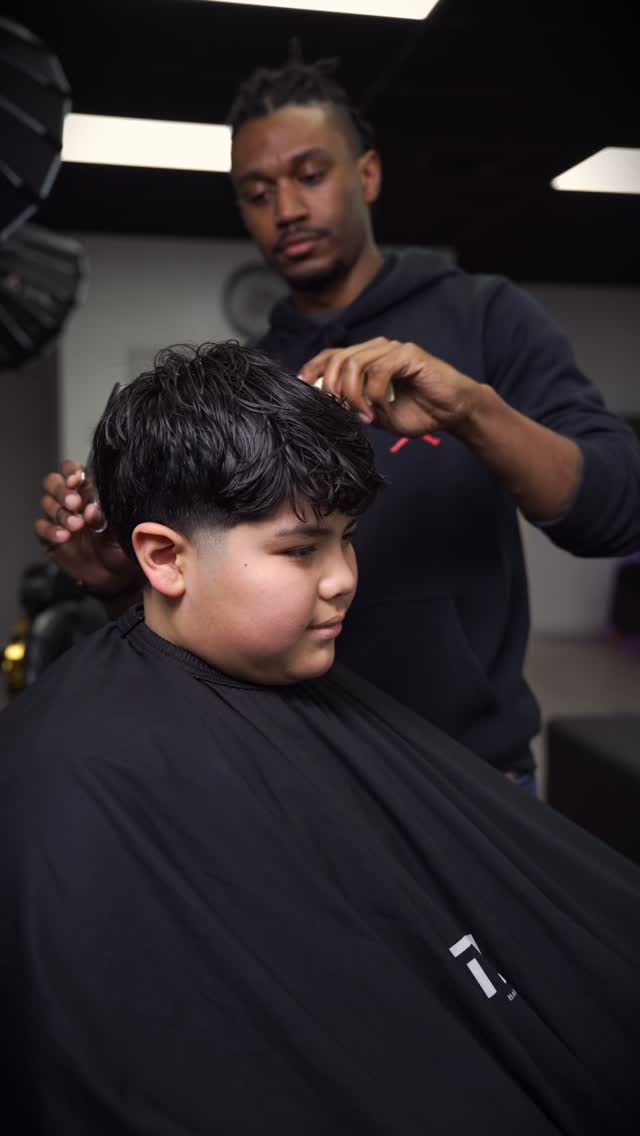 Sharpest cuts in the city #barbershop #barber #haircut