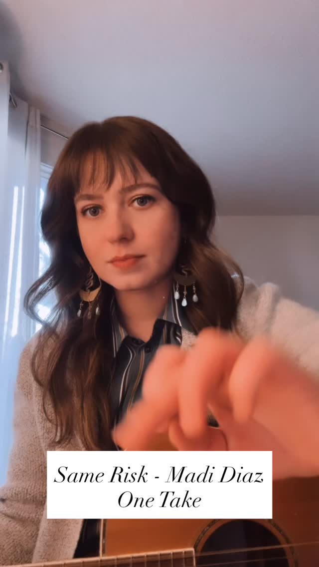 Sometimes ya just gotta drop down to D and sing some Madi Diaz 😭 she’s the best. This entire record makes my life. She’s real shit 💕