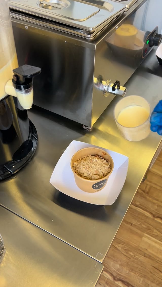 We’ll be pouring the hot custard again for an Evening Desserts opening this Thursday 19th of March from 16:30-21:00!
📍 76-78 Faulkner Street, Chester