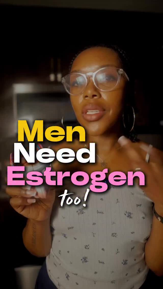 Hormones work in balance.
Too much estrogen hurts male health… but zero estrogen would too.
Men still carry estrogen, just like women still carry testosterone.
To support healthy male hormone balance I like herbs like tongkat ali and black maca — both in my Stiff & Strong blend.
Men who want the full system can join Men’s Vault early access now.